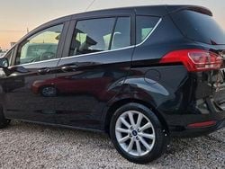 Nero Usata 2015 Ford B-MAX Titanium Monovolume | 4499 € (Super prezzo)
