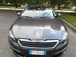 Grigio Usata 2017 Peugeot 308 Business-Line Station wagon | 7500 € (Buon prezzo)