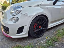 Bianco Usata 2013 Abarth 595 Turismo Due volumi | 10.000 € (Ottimo prezzo)