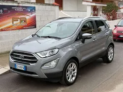 Grigio Usata 2021 Ford Ecosport Titanium SUV | 15.700 € (Buon prezzo)