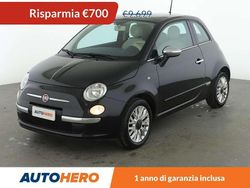 Nero Usata 2014 Fiat 500 Lounge Due volumi | 9699 € (Buon prezzo)
