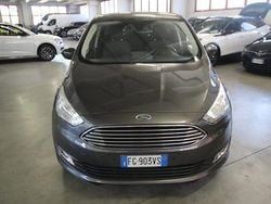 Grigio scuro Usata 2017 Ford C-MAX Titanium Monovolume | 8400 € (Ottimo prezzo)