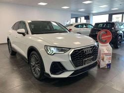 Bianco Usata 2020 Audi Q3 Sportback Ambiente SUV | 37.800 € (Buon prezzo)