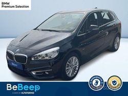 Nero Usata 2017 BMW 218 Efficient Dynamics Station wagon | 14.900 € (Buon prezzo)