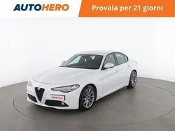 Bianco Usata 2017 Alfa Romeo Giulia Super Tre volumi | 17.699 € (Buon prezzo)