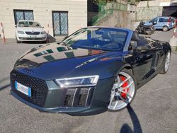 Verde Usata 2017 Audi R8 Spyder Cabrio | 118.000 € (Ottimo prezzo)