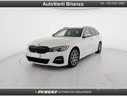 Bianco Usata 2021 BMW 318 M Sport Station wagon | 25.900 € (Buon prezzo)