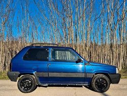 Blu Usata 2003 Fiat Panda Tre volumi | 3000 € (Molto cara)