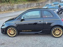Nero Usata 2017 Abarth 595 Tre volumi | 14.950 € (Buon prezzo)