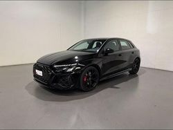 Nero mythos metallizzato Usata 2023 Audi RS3 Sportback Ambiente Due volumi | 54.900 € (Buon prezzo)