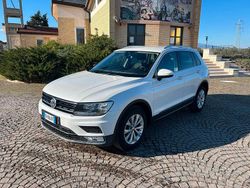 Bianco Usata 2017 VW Tiguan Advance SUV | 12.900 € (Buon prezzo)
