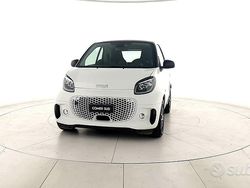 Crystal white Usata 2021 Smart ForTwo Electric Drive Prime Due volumi | 15.900 € (Molto cara)