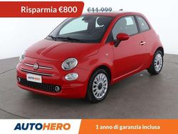 Rosso Usata 2020 Fiat 500 Lounge Due volumi | 11.199 € (Buon prezzo)