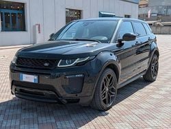 Nero Usata 2017 Land Rover Range Rover evoque Autobiography SUV | 23.000 € (Molto cara)