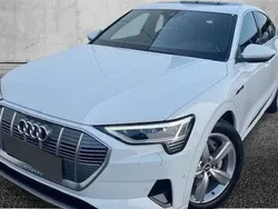 Bianco Usata 2021 Audi e-tron Business SUV | 34.950 € (Ottimo prezzo)