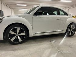 Bianco Usata 2014 VW Maggiolino Coupé | 9900 € (Buon prezzo)