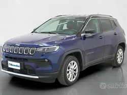 Blu Usata 2021 Jeep Compass Limited SUV | 22.000 € (Buon prezzo)
