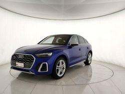 Blu Usata 2023 Audi SQ5 Ambiente SUV | 76.900 € (Molto cara)