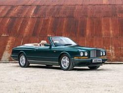Verde Usata 1995 Bentley Azure Cabrio | 142.939 €