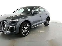 Grigio daytona Usata 2024 Audi Q5 Sportback S-line plus SUV | 49.900 € (Molto cara)