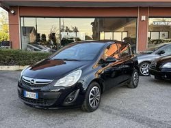 Nero Usata 2013 Opel Corsa Edition Tre volumi | 5900 € (Buon prezzo)