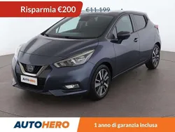Blu Usata 2018 Nissan Micra N-Connecta Due volumi | 10.699 € (Buon prezzo)