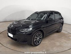 Nero Usata 2024 BMW X3 M Sport SUV | 56.600 € (Buon prezzo)