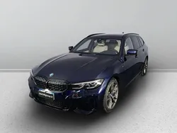 Blu met. Usata 2022 BMW M340 Comfort Edition Tre volumi | 39.500 € (Buon prezzo)