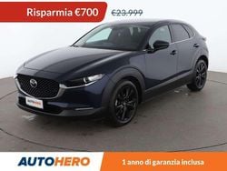 Blu/azzurro Usata 2023 Mazda CX-30 Homura-Line SUV | 23.299 € (Cara)