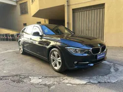 Nero metallizzato Usata 2015 BMW 316 Sport Line Station wagon | 8500 € (Ottimo prezzo)