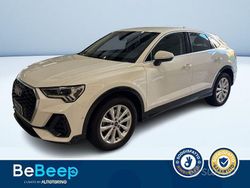 Bianco pastello Usata 2022 Audi Q3 Sportback Business Plus SUV | 35.400 € (Super prezzo)