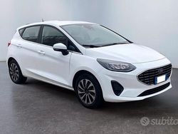 Bianco Usata 2022 Ford Fiesta Due volumi | 16.500 € (Molto cara)