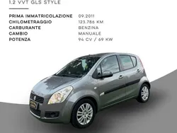 Grigio Usata 2011 Suzuki Splash GLS Due volumi | 5000 € (Buon prezzo)