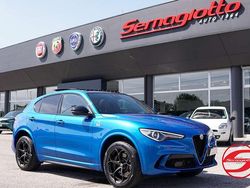 Blu misano Usata 2022 Alfa Romeo Stelvio Quadrifoglio SUV | 59.900 € (Molto cara)