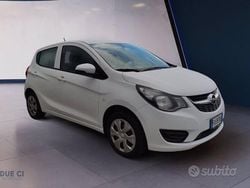 Bianco Usata 2015 Opel Karl Due volumi | 6900 € (Buon prezzo)