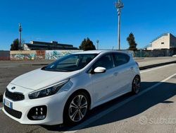 Bianco Usata 2016 Kia Ceed GT GT-Line Tre volumi | 10.400 € (Molto cara)