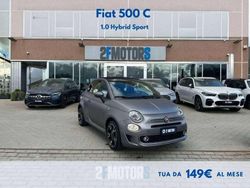 Grigio Usata 2021 Fiat 500C Dolcevita Cabrio | 12.900 € (Buon prezzo)