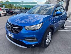 Blu/azzurro Usata 2021 Opel Grandland X Business SUV | 15.800 € (Buon prezzo)