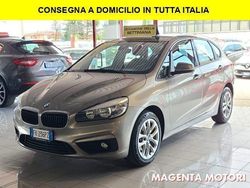 Grigio Usata 2017 BMW 218 Active Tourer Advantage Monovolume | 14.500 € (Cara)