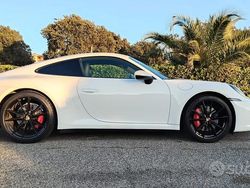 Bianco Usata 2020 Porsche 911 Carrera S Coupé | 116.992 € (Buon prezzo)