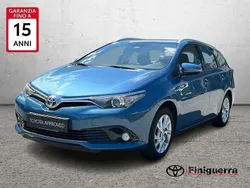 Blu/azzurro Usata 2016 Toyota Auris Touring Sports Active Station wagon | 11.200 € (Buon prezzo)