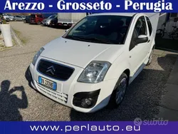 Bianco Usata 2009 Citroën C2 VTR Sport Due volumi | 4400 € (Cara)