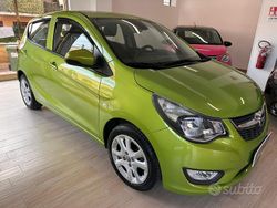 Verde Usata 2015 Opel Karl Cosmo Due volumi | 6500 € (Buon prezzo)