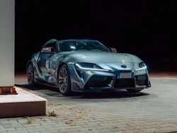 Grigio Usata 2021 Toyota Supra Coupé | 49.900 € (Buon prezzo)