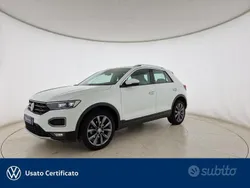 Bianco Usata 2018 VW T-Roc Advance SUV | 17.200 € (Buon prezzo)