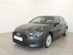 Giallo Usata 2022 Audi A3 Sportback Sport Due volumi | 19.300 € (Buon prezzo)