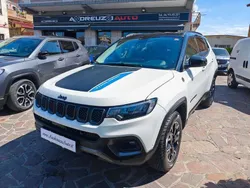 Bianco Usata 2023 Jeep Compass Trailhawk SUV | 23.700 € (Ottimo prezzo)