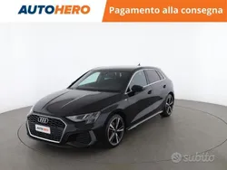 Nero Usata 2022 Audi A3 S-Line Tre volumi | 31.199 € (Buon prezzo)
