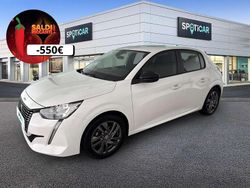 Bianco Usata 2022 Peugeot 208 Active Due volumi | 12.900 € (Buon prezzo)