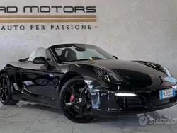 Nero jet metallizzato Usata 2015 Porsche Boxster Black Edition Cabrio | 43.500 € (Buon prezzo)